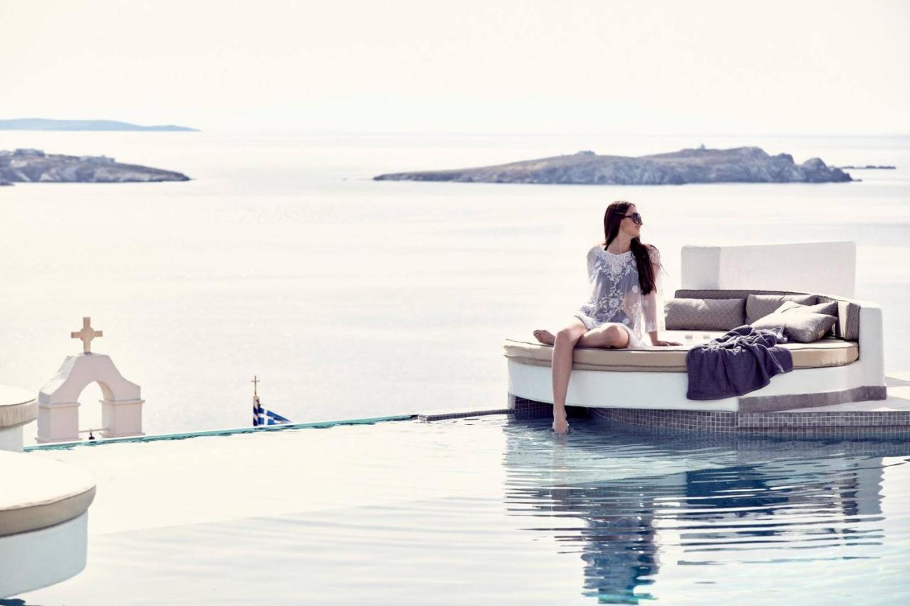 Absolute Mykonos Suites & More Mykonos Town Eksteriør billede