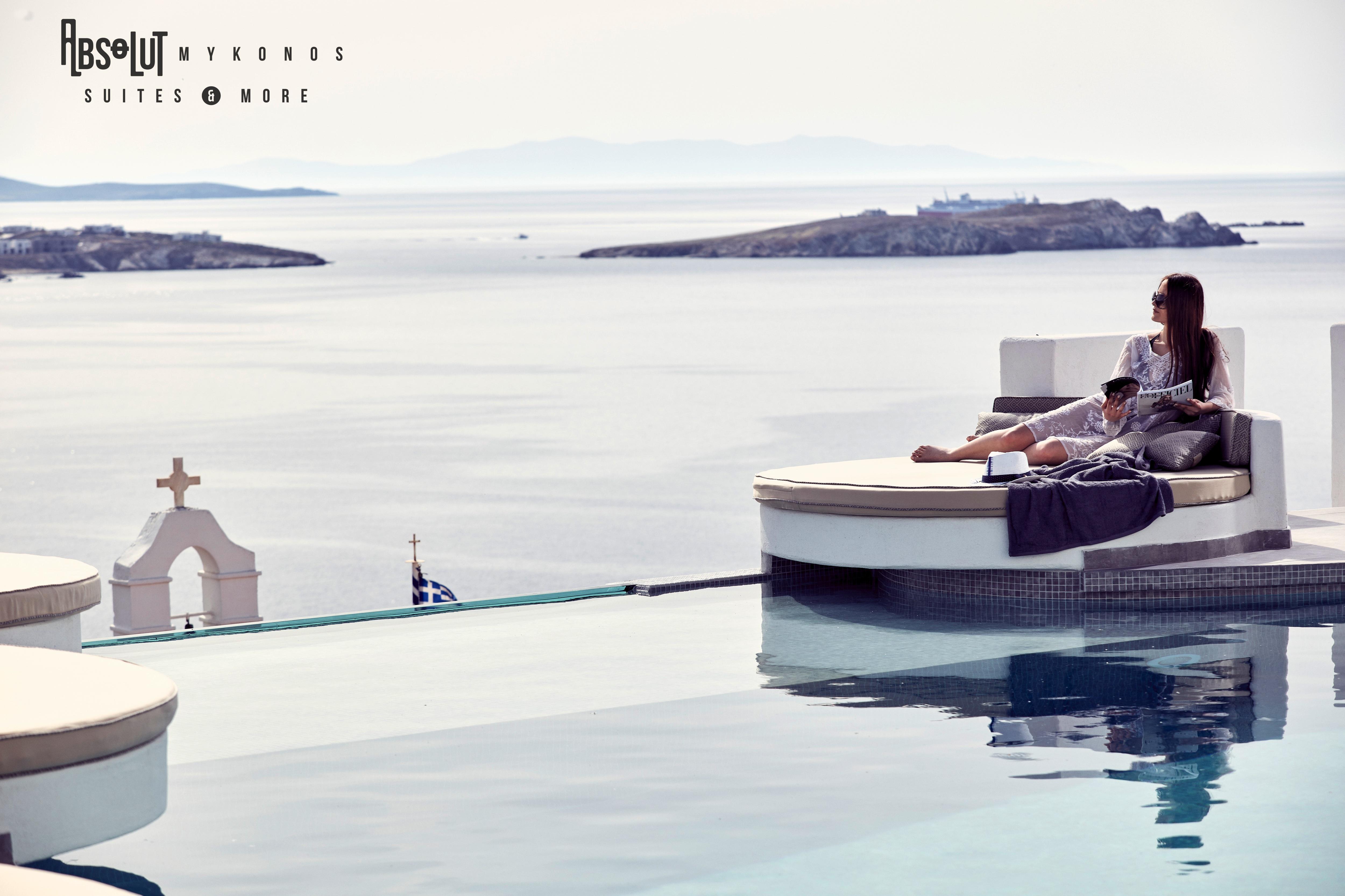 Absolute Mykonos Suites & More Mykonos Town Eksteriør billede