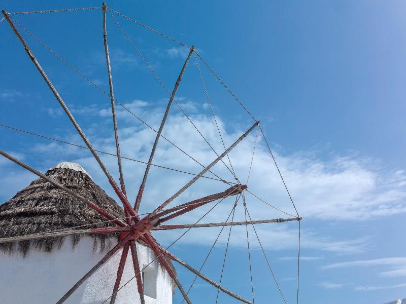 Absolute Mykonos Suites & More Mykonos Town Eksteriør billede