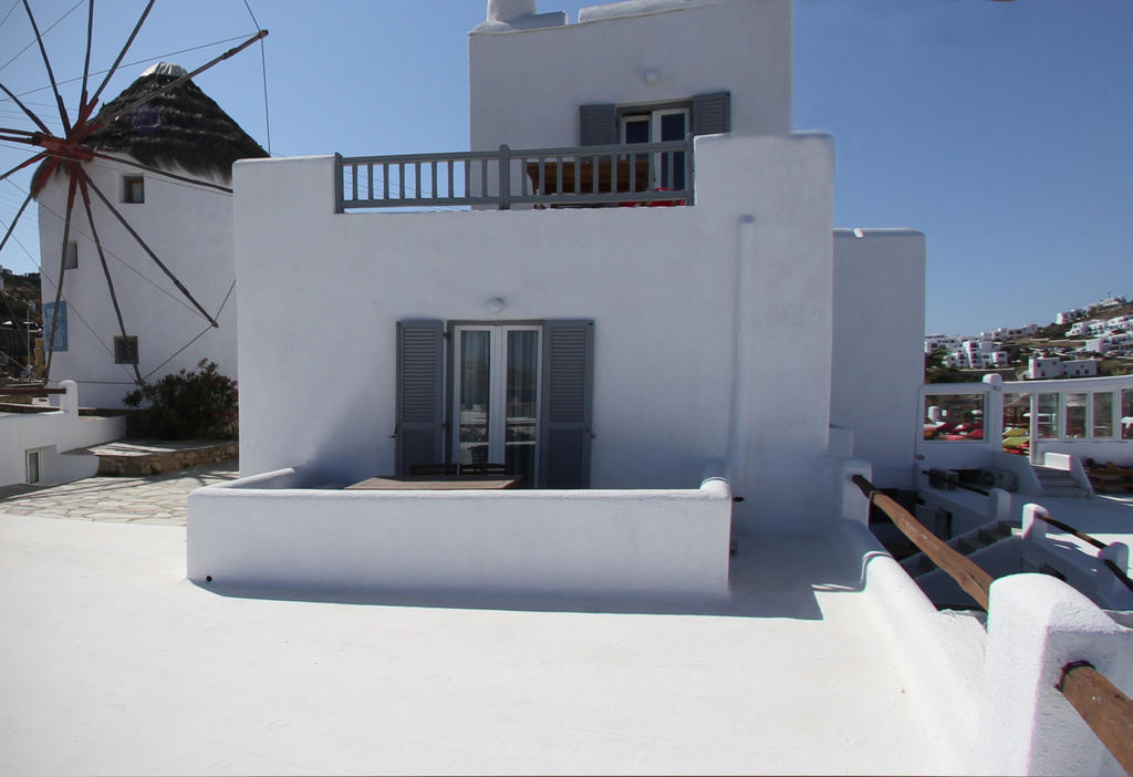 Absolute Mykonos Suites & More Mykonos Town Eksteriør billede