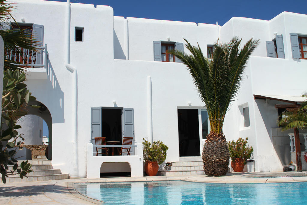Absolute Mykonos Suites & More Mykonos Town Eksteriør billede