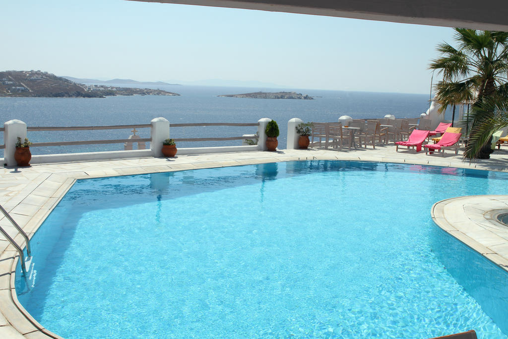 Absolute Mykonos Suites & More Mykonos Town Eksteriør billede