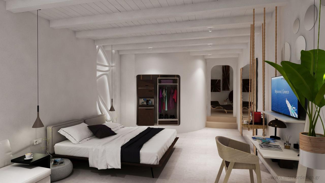 Absolute Mykonos Suites & More Mykonos Town Eksteriør billede