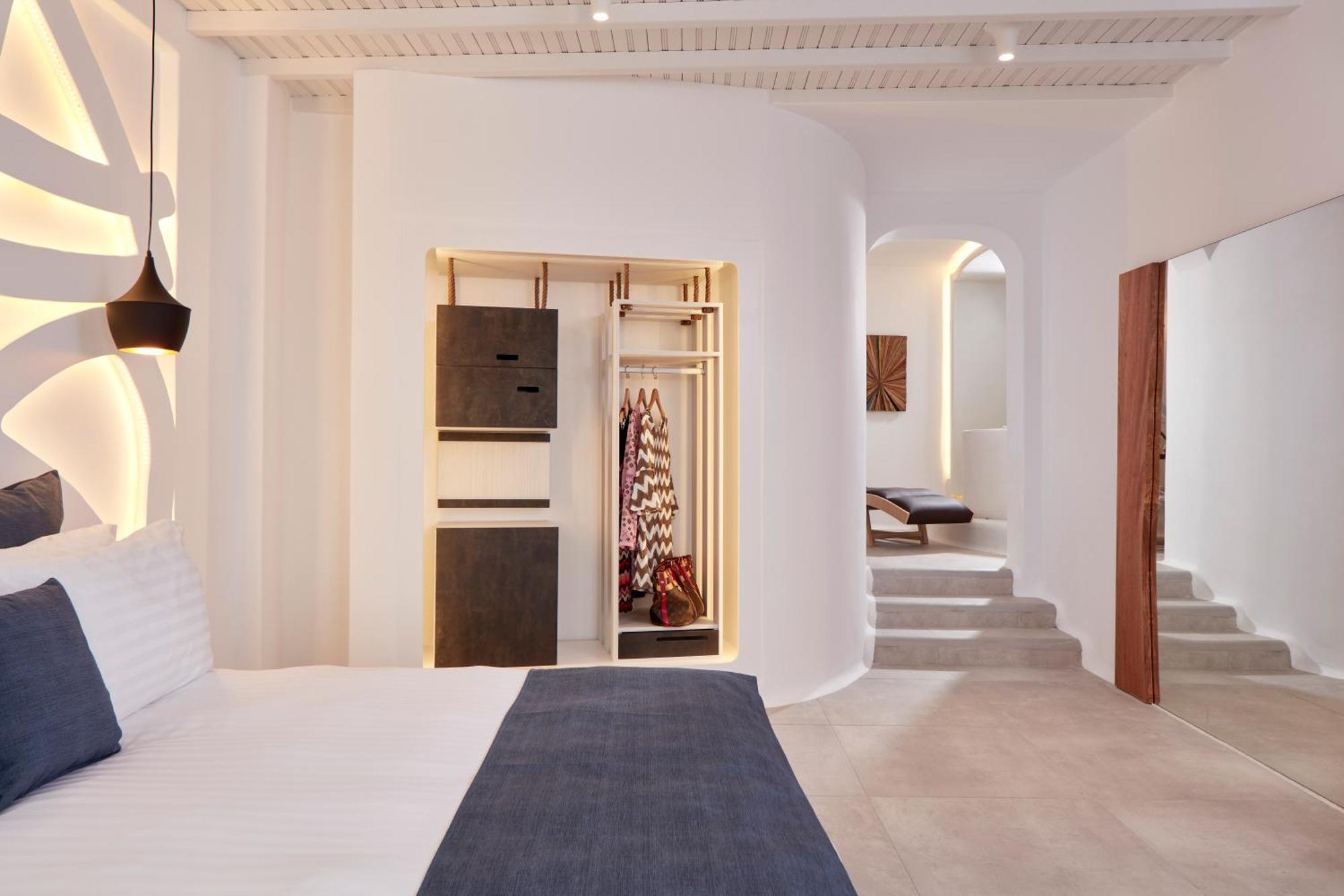 Absolute Mykonos Suites & More Mykonos Town Eksteriør billede