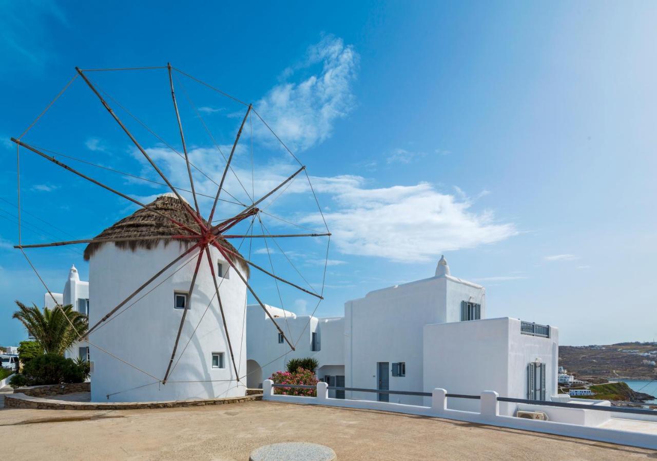 Absolute Mykonos Suites & More Mykonos Town Eksteriør billede