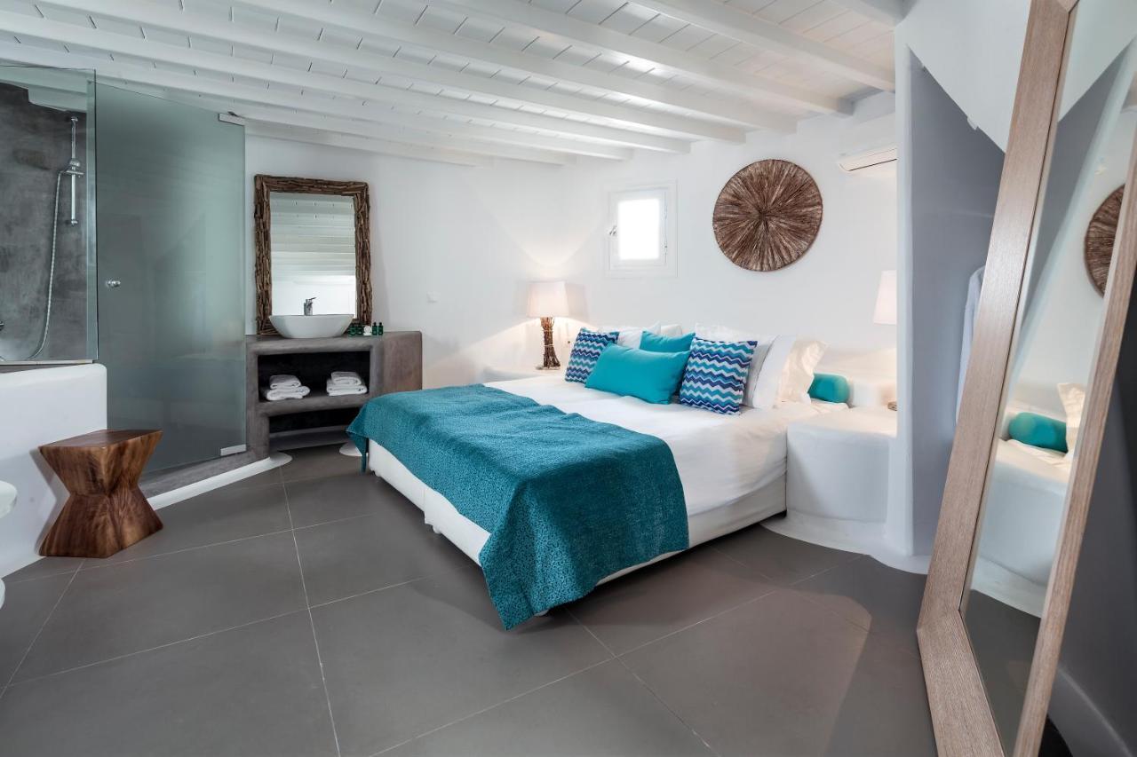 Absolute Mykonos Suites & More Mykonos Town Eksteriør billede