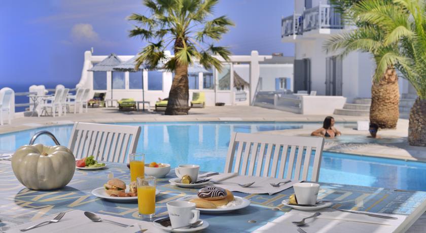 Absolute Mykonos Suites & More Mykonos Town Eksteriør billede
