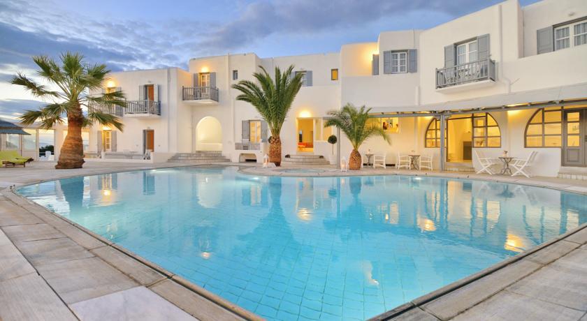 Absolute Mykonos Suites & More Mykonos Town Eksteriør billede