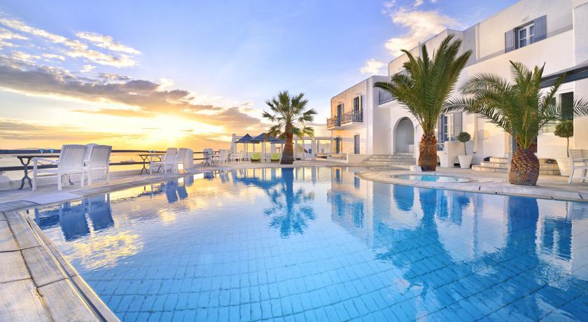 Absolute Mykonos Suites & More Mykonos Town Eksteriør billede