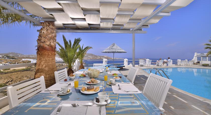 Absolute Mykonos Suites & More Mykonos Town Eksteriør billede