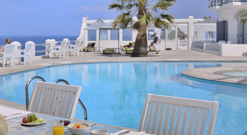 Absolute Mykonos Suites & More Mykonos Town Eksteriør billede