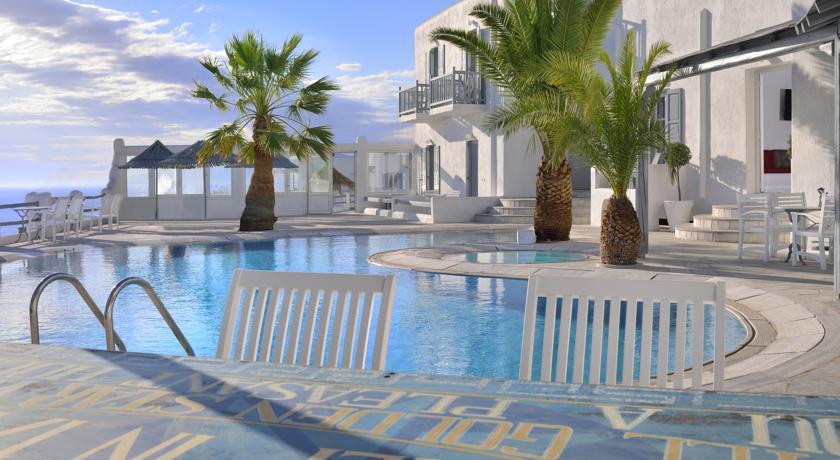 Absolute Mykonos Suites & More Mykonos Town Eksteriør billede