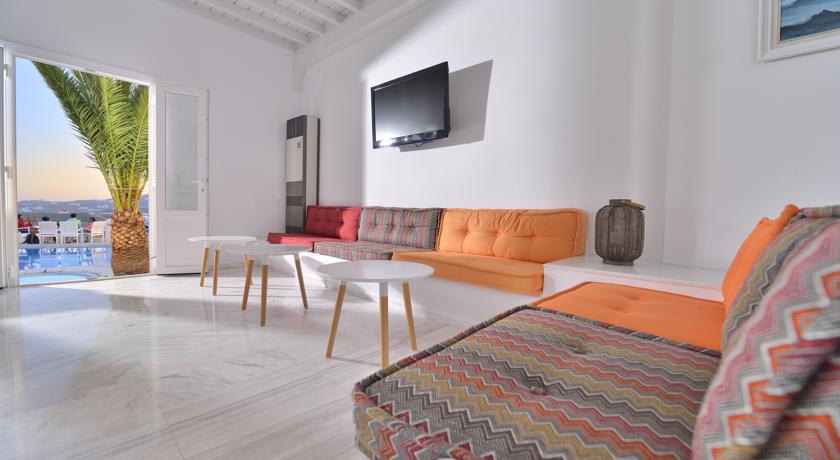 Absolute Mykonos Suites & More Mykonos Town Eksteriør billede