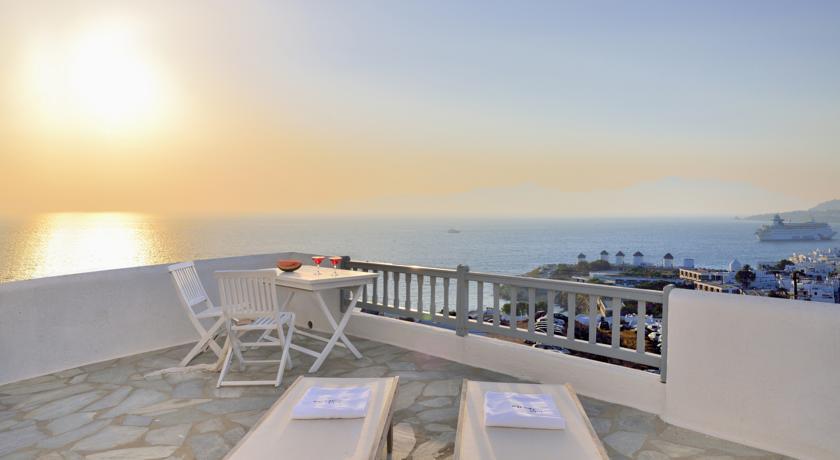 Absolute Mykonos Suites & More Mykonos Town Eksteriør billede