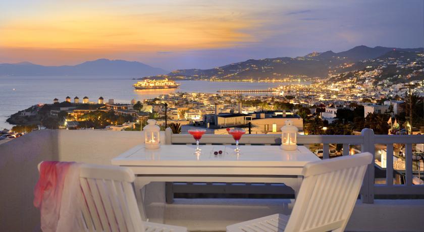 Absolute Mykonos Suites & More Mykonos Town Eksteriør billede