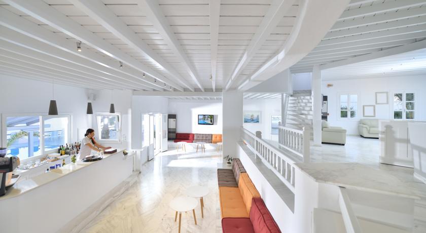 Absolute Mykonos Suites & More Mykonos Town Eksteriør billede